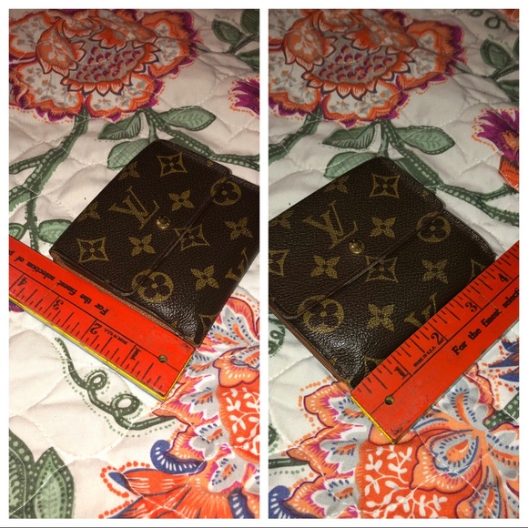 Louis Vuitton AUTHENTIC Vintage 1997 Monogram Portefeiulle Elise Trifold Wallet - Picture 6 of 16